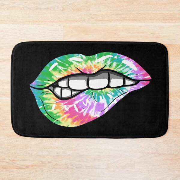 Item preview, Tie Dyed Lips designed and sold by FreakamaGeek.