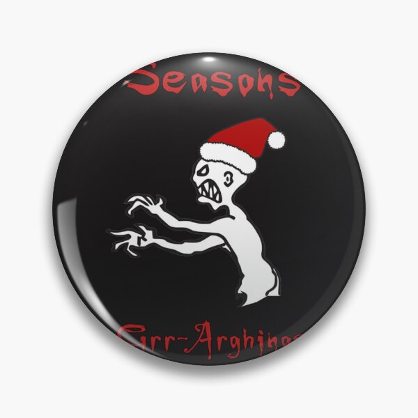 Item preview, SEASONS GRR ARGHINGS - Christmas Grr Argh, Santa Hat Monster, Buffy the Vampire Slay designed and sold by elbudin.