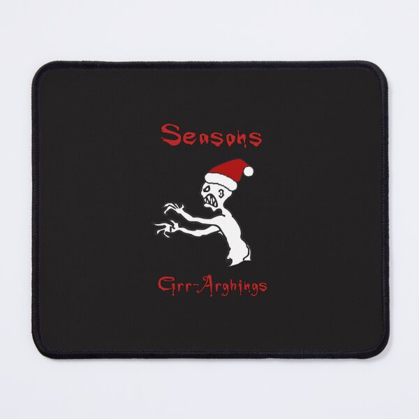 Item preview, SEASONS GRR ARGHINGS - Christmas Grr Argh, Santa Hat Monster, Buffy the Vampire Slay designed and sold by elbudin.