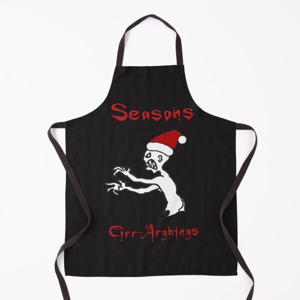 Item preview, SEASONS GRR ARGHINGS - Christmas Grr Argh, Santa Hat Monster, Buffy the Vampire Slay designed and sold by elbudin.