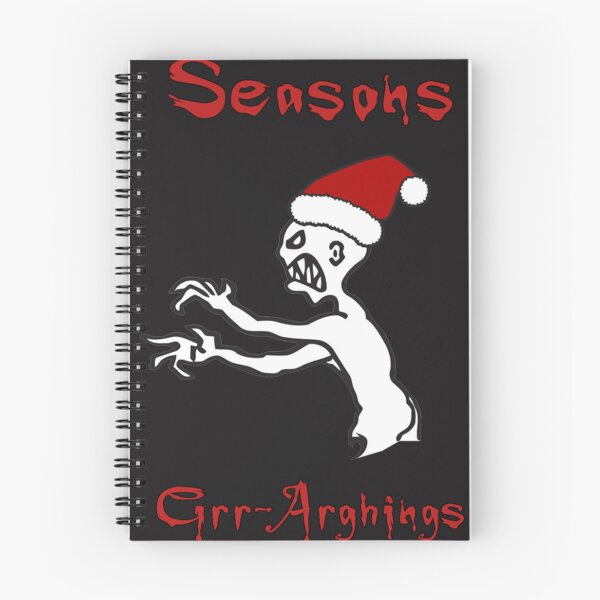 Item preview, SEASONS GRR ARGHINGS - Christmas Grr Argh, Santa Hat Monster, Buffy the Vampire Slay designed and sold by elbudin.