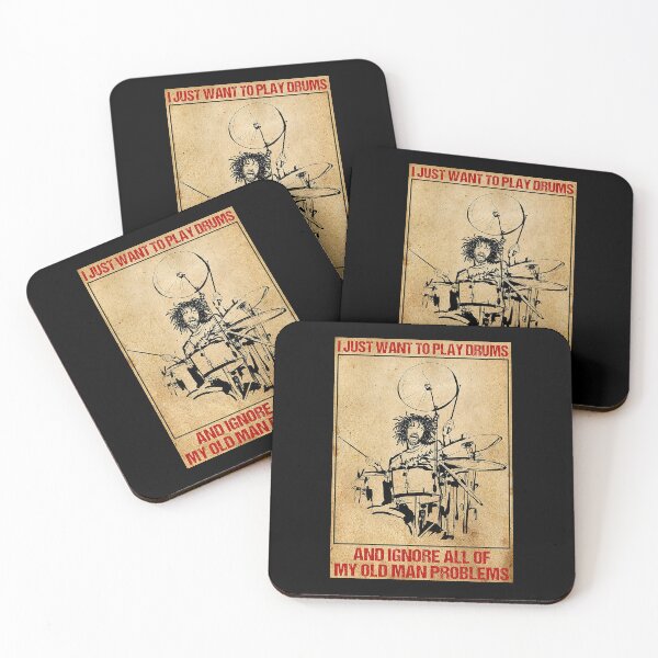 Item preview, Drummers Play Drums And Ignore All Problems  designed and sold by sellexxf69.