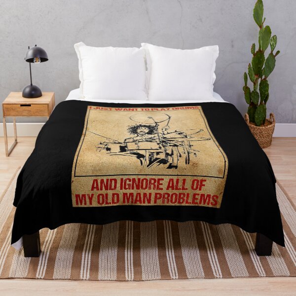 Item preview, Drummers Play Drums And Ignore All Problems  designed and sold by sellexxf69.