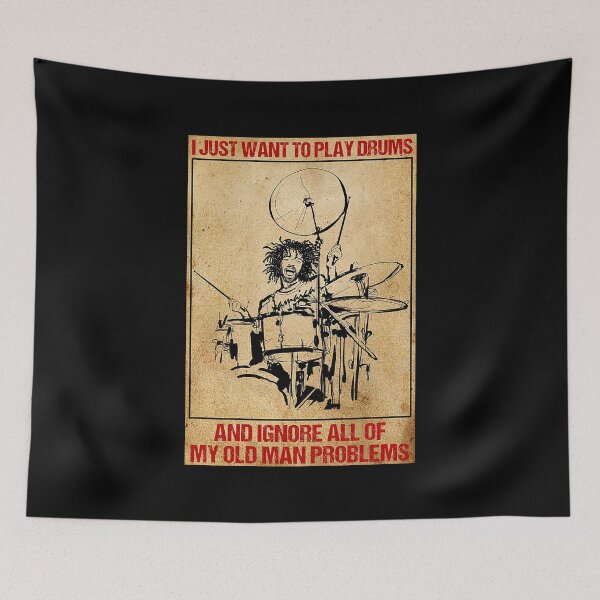Item preview, Drummers Play Drums And Ignore All Problems  designed and sold by sellexxf69.