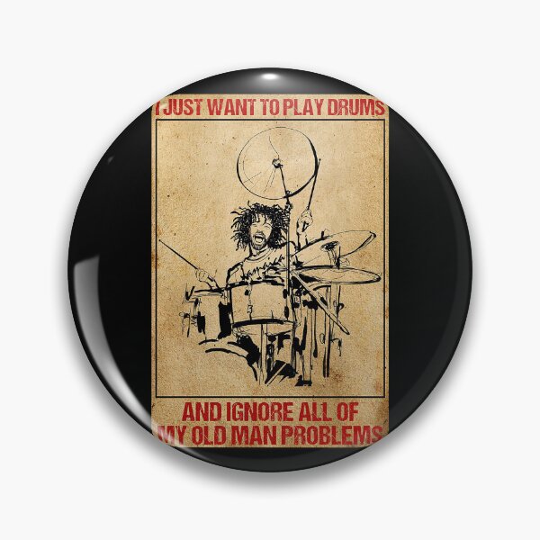 Item preview, Drummers Play Drums And Ignore All Problems  designed and sold by sellexxf69.