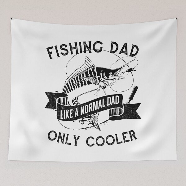 Item preview, Fishing Dad Like A Normal Dad Only Cooler designed and sold by HandTs Shop.