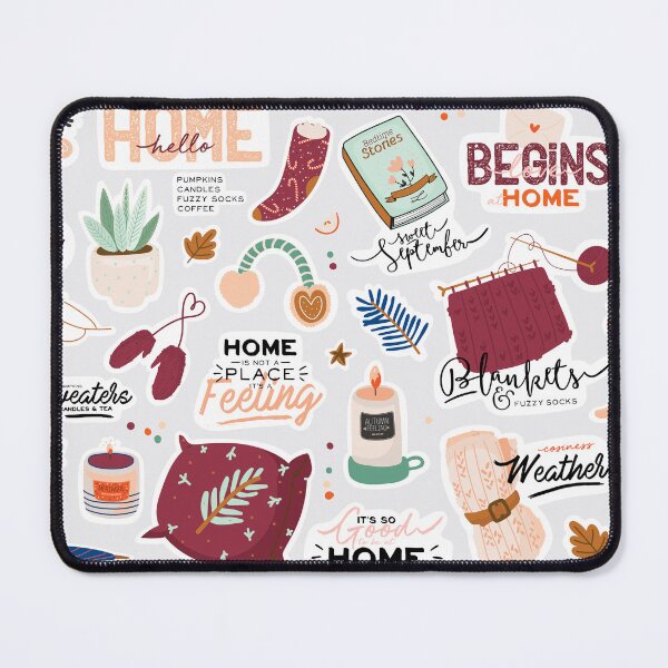 Item preview, Autumn Doodle Sticker Pack designed and sold by UllUDesign.