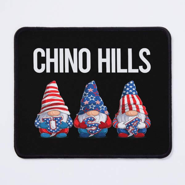 Item preview, Happy USA Gnomes Chino Hills designed and sold by xaviajames9.