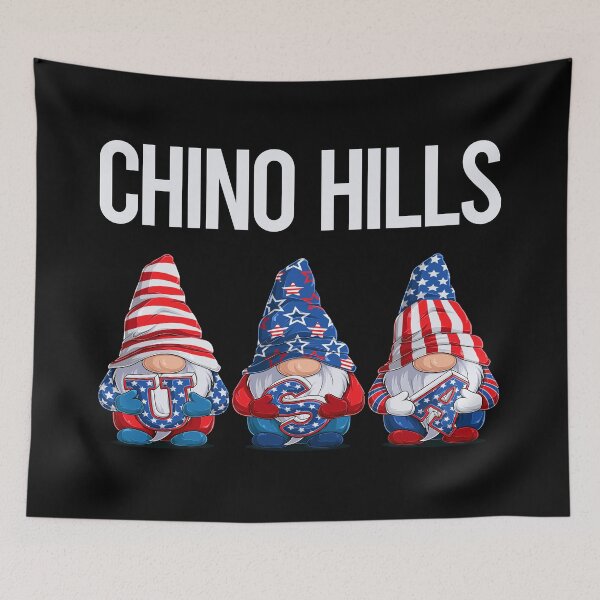 Item preview, Happy USA Gnomes Chino Hills designed and sold by xaviajames9.