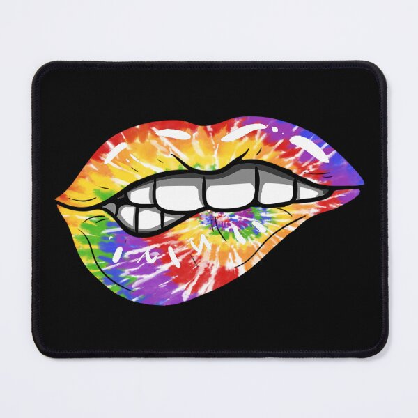 Item preview, Tie Dyed Lips designed and sold by FreakamaGeek.