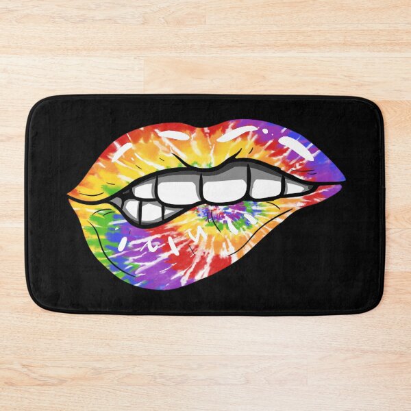 Item preview, Tie Dyed Lips designed and sold by FreakamaGeek.
