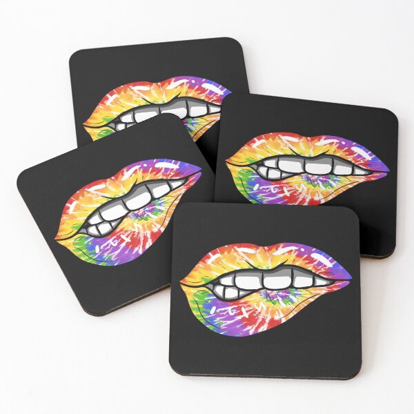 Item preview, Tie Dyed Lips designed and sold by FreakamaGeek.