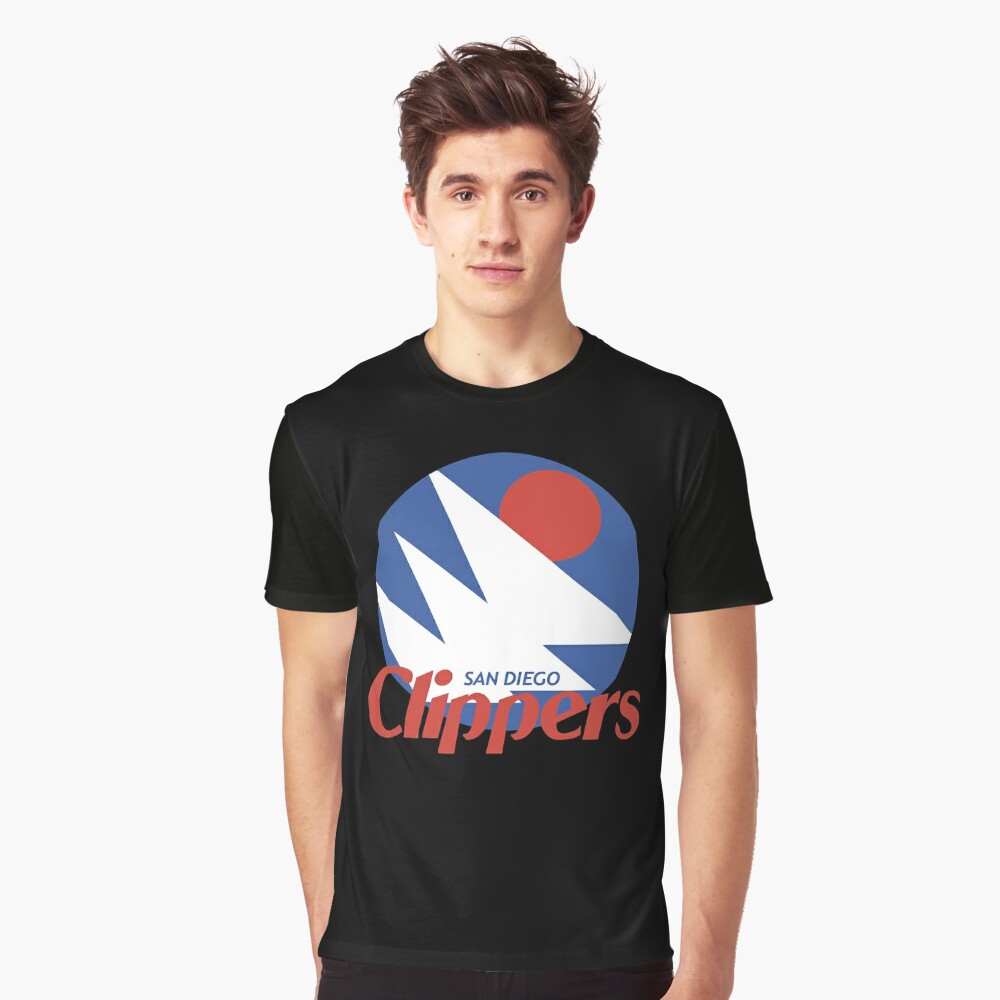 Clippers-san diego Active T-Shirt for Sale by LabreckSpa