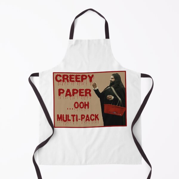Item preview, Creepy Paper designed and sold by Cash018Ki.