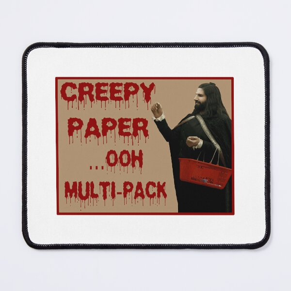 Item preview, Creepy Paper designed and sold by Cash018Ki.
