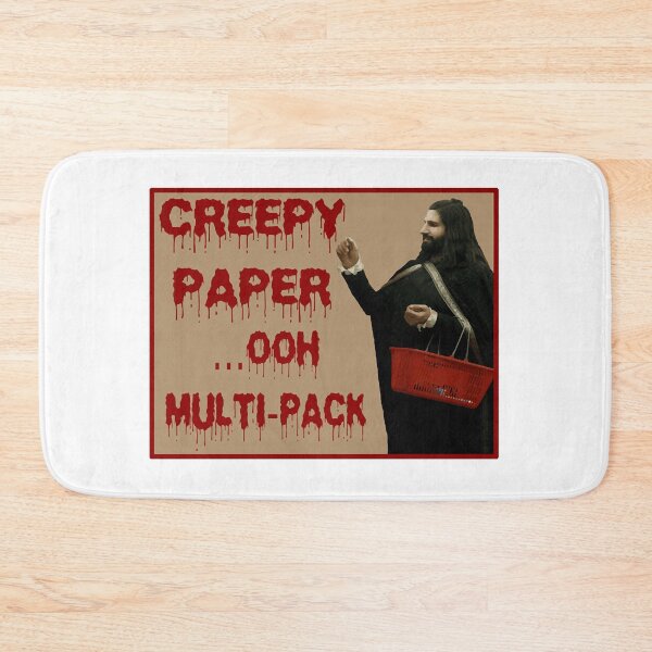 Item preview, Creepy Paper designed and sold by Cash018Ki.