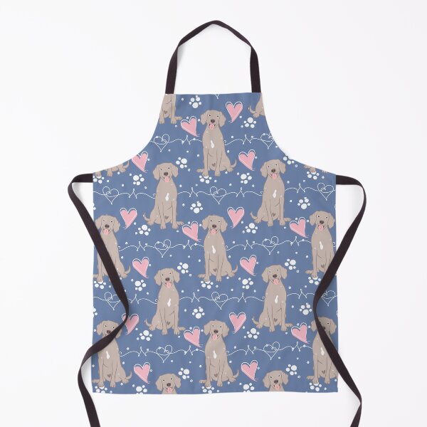 Item preview, LOVE Grey White Weimaraner designed and sold by Lulupainting.