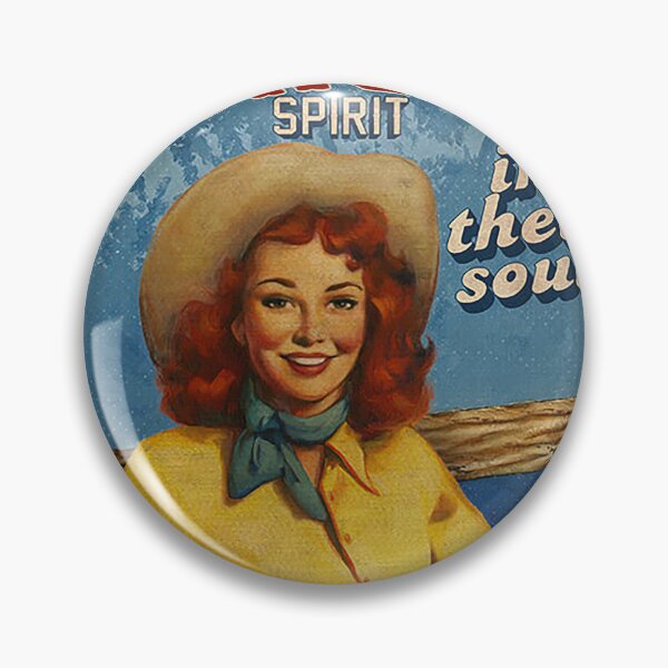 Item preview, Some people are just born with cowgirl spirit in their soul  designed and sold by cevyl49.
