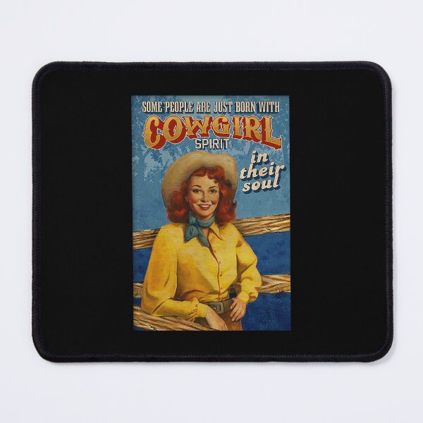 Item preview, Some people are just born with cowgirl spirit in their soul designed and sold by cevyl49.
