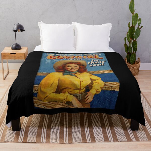 Item preview, Some people are just born with cowgirl spirit in their soul  designed and sold by cevyl49.