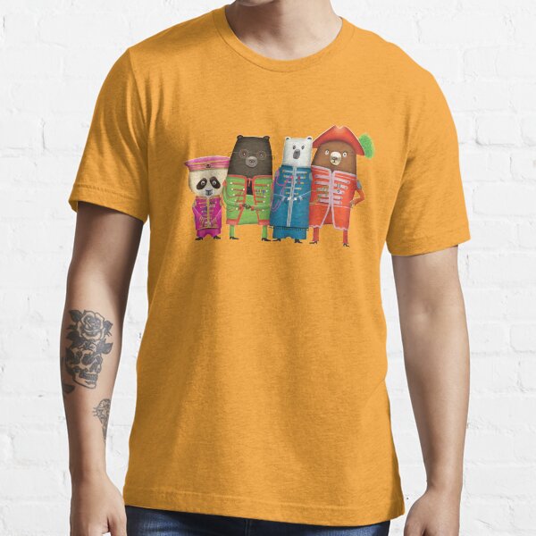 Sgt Pepper's Lonely Hearts Club Bears Essential T-Shirt