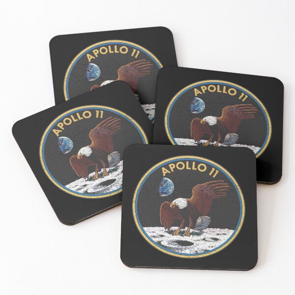 Artikelvorschau, Apollo 11 Mission Logo Vintage entworfen und verkauft von jackiehere.