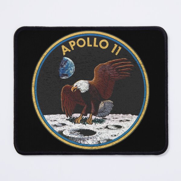 Artikelvorschau, Apollo 11 Mission Logo Vintage entworfen und verkauft von jackiehere.