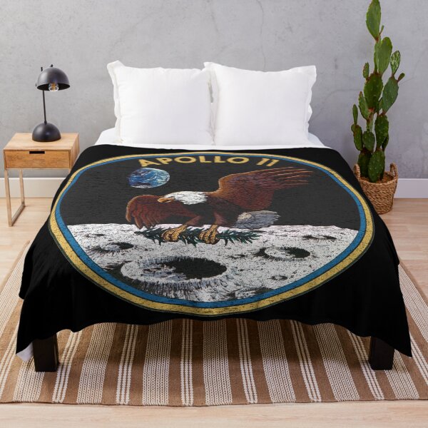 Item preview, Apollo 11 Mission Logo Vintage designed and sold by jackiehere.