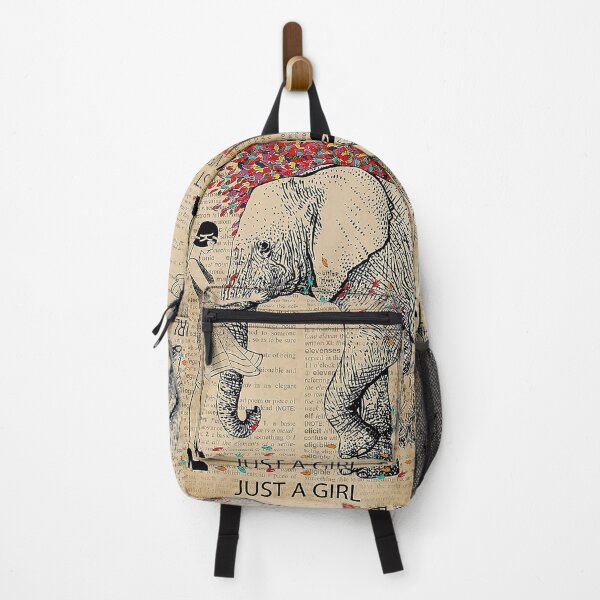 Item preview, Elephant - Just A Girl Who Loves Elephants designed and sold by Alexanderhishop.