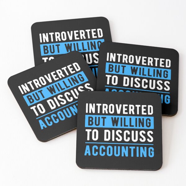 Item preview, Accounting Accountant Fun Quote designed and sold by NestaReign.