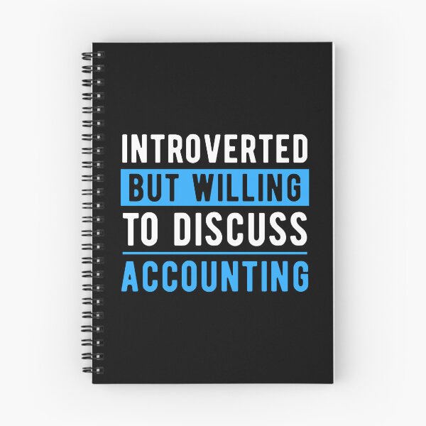 Item preview, Accounting Accountant Fun Quote designed and sold by NestaReign.