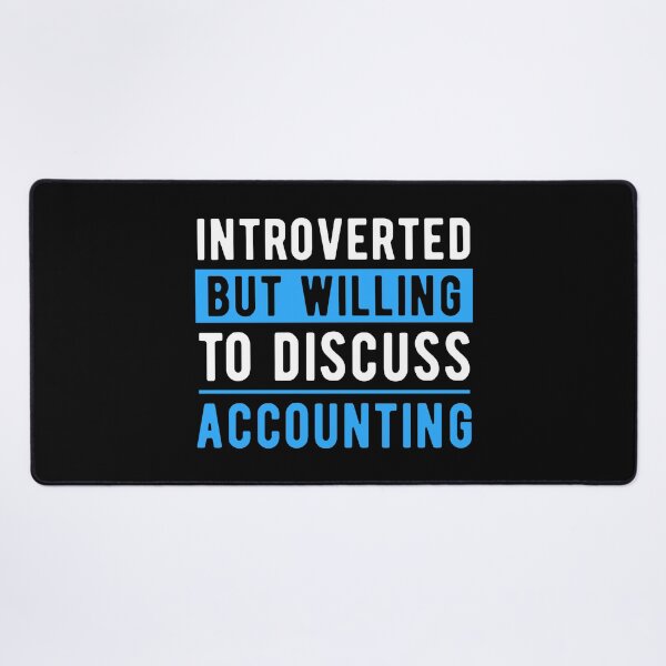 Item preview, Accounting Accountant Fun Quote designed and sold by NestaReign.