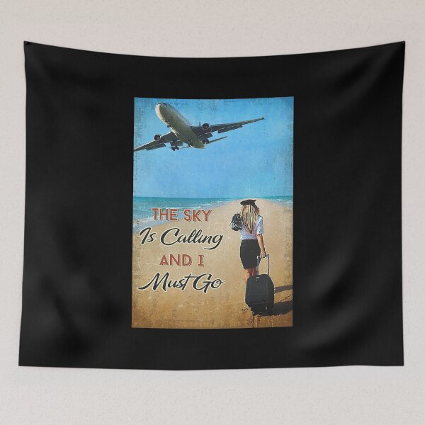 Item preview, The sky is calling and i must go  designed and sold by toniobnd51.