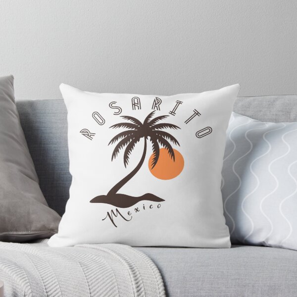 Item preview, Art Deco Rosarito Mexico - Brown - Retro Beach  Vacation  Cruise designed and sold by judithlouisexc.