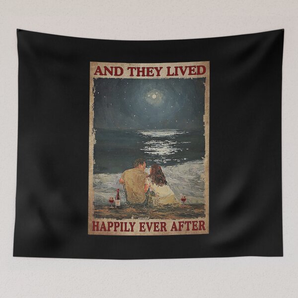 Item preview, And they lived happily ever after couple designed and sold by koenhfu06.