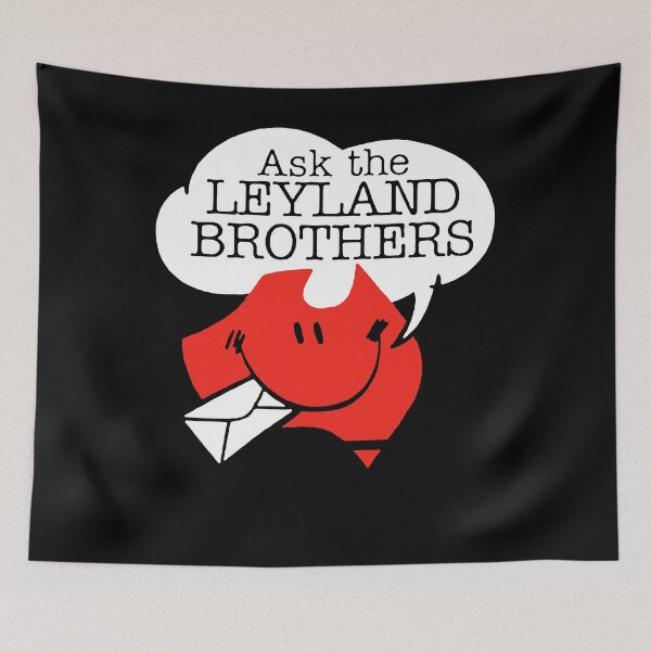 Item preview, Ask the Leyland Brothers designed and sold by kerrikellypjm6.