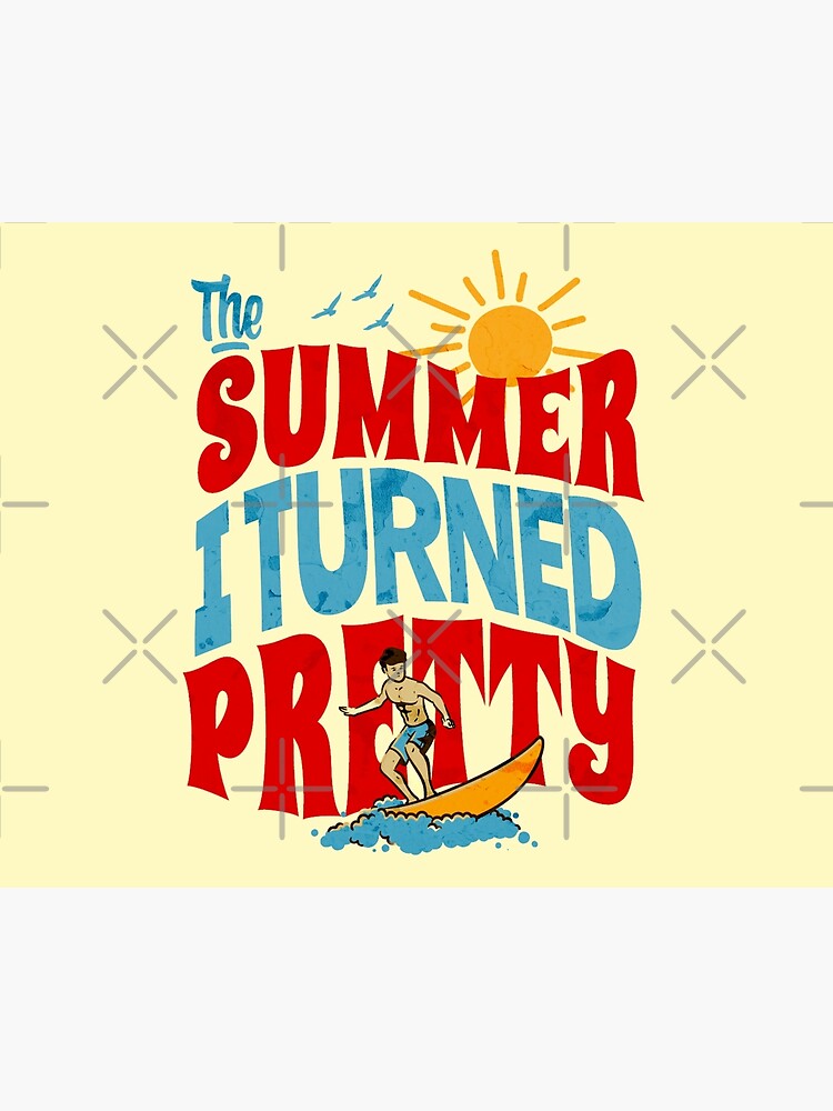 the-summer-i-turned-pretty-poster-for-sale-by-monktee-redbubble