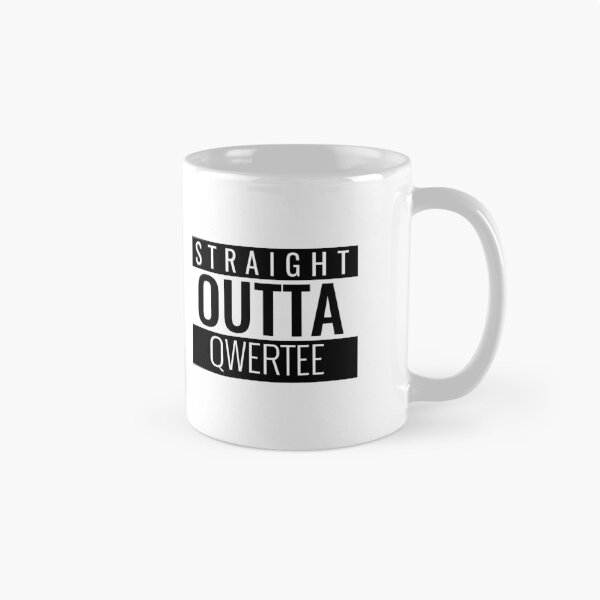 Item preview, COOL STRAIGHT OUTTA QWERTY   designed and sold by Beautifulhides.