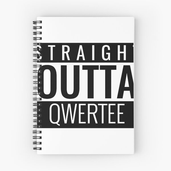 Item preview, COOL STRAIGHT OUTTA QWERTY   designed and sold by Beautifulhides.