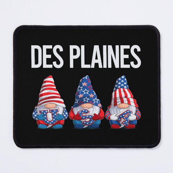 Item preview, Happy USA Gnomes Des Plaines designed and sold by xaviajames9.