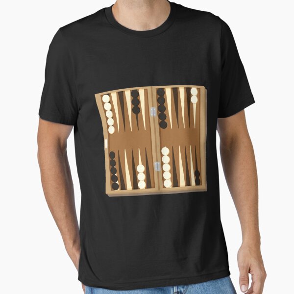Item preview, Backgammon Board Classic T-Shirt designed and sold by verarheaf9.
