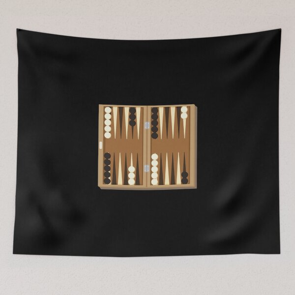 Item preview, Backgammon Board Classic T-Shirt designed and sold by verarheaf9.