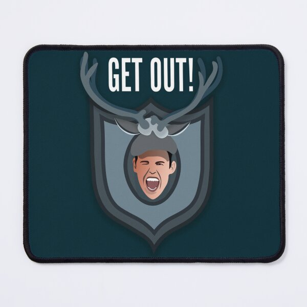 Item preview, Get OUT!!! Top text (The Lodge, Goes Wrong)   designed and sold by FBApparern.