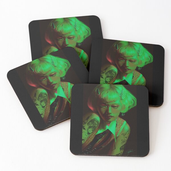 Item preview, Green portrait  designed and sold by SaraNyan-1.