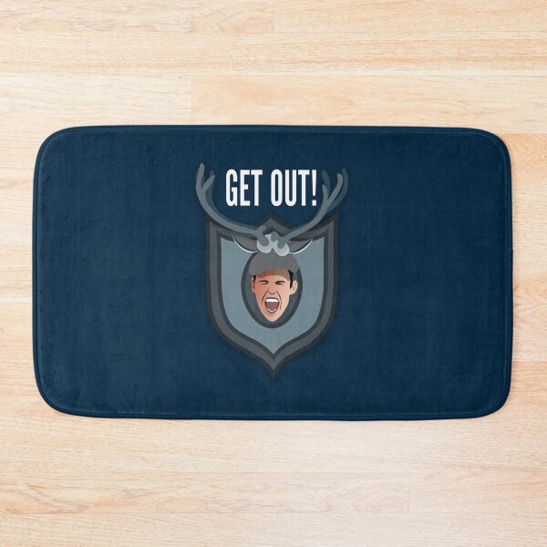 Item preview, Get OUT!!! Top text (The Lodge, Goes Wrong)   designed and sold by FBApparern.