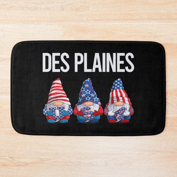 Item preview, Happy USA Gnomes Des Plaines designed and sold by xaviajames9.