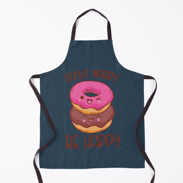 Item preview, Donut Worry Be Happy  designed and sold by MiniDaisyStored.