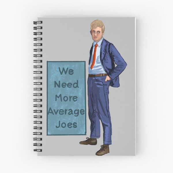 Item preview, We Need More Average Joes designed and sold by HappyRandomArt.