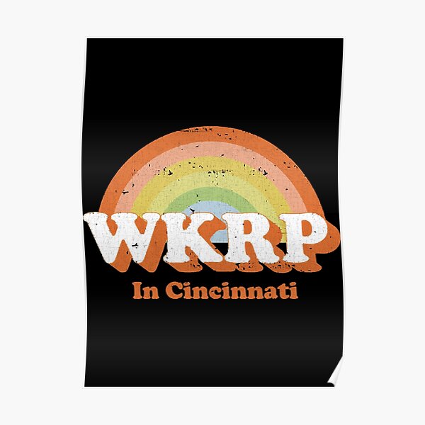 Wkrp In Cincinnati Posters for Sale