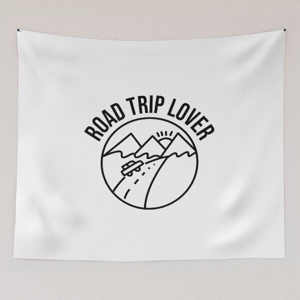 Item preview, Road trip lover designed and sold by Larrix.